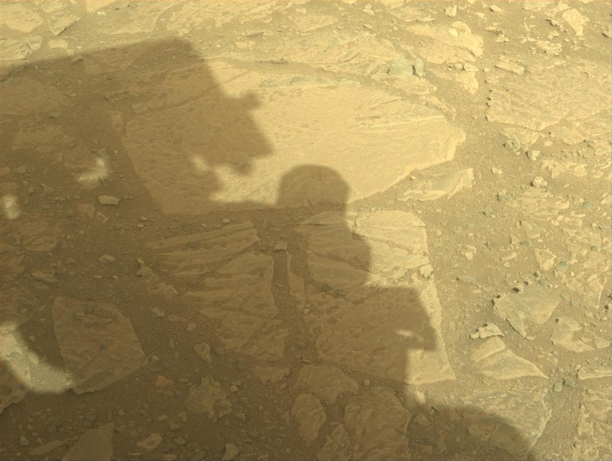 Foto do rover em Marte de 2026-02-08