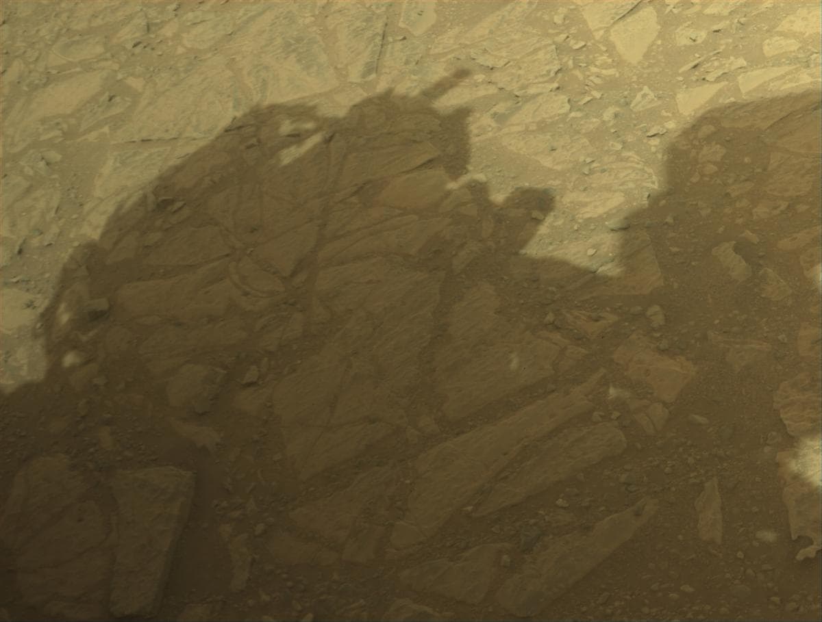 Foto do rover em Marte de 2026-02-08