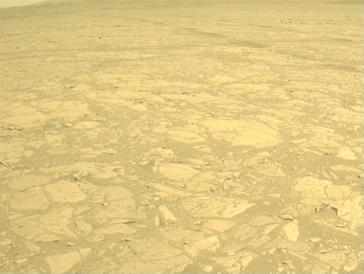 Foto do rover em Marte de 2026-02-08