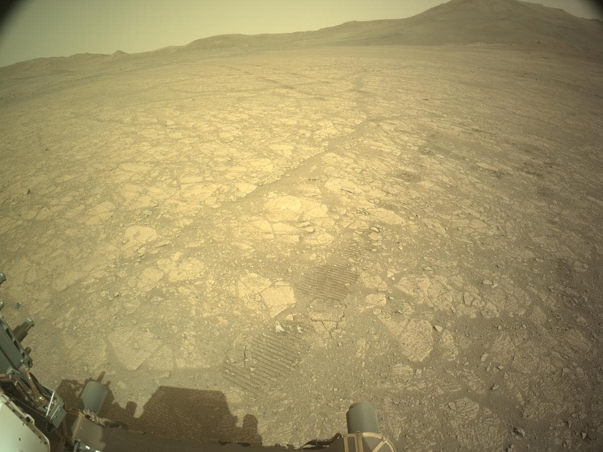 Foto de Marte da câmera NAVCAM_LEFT