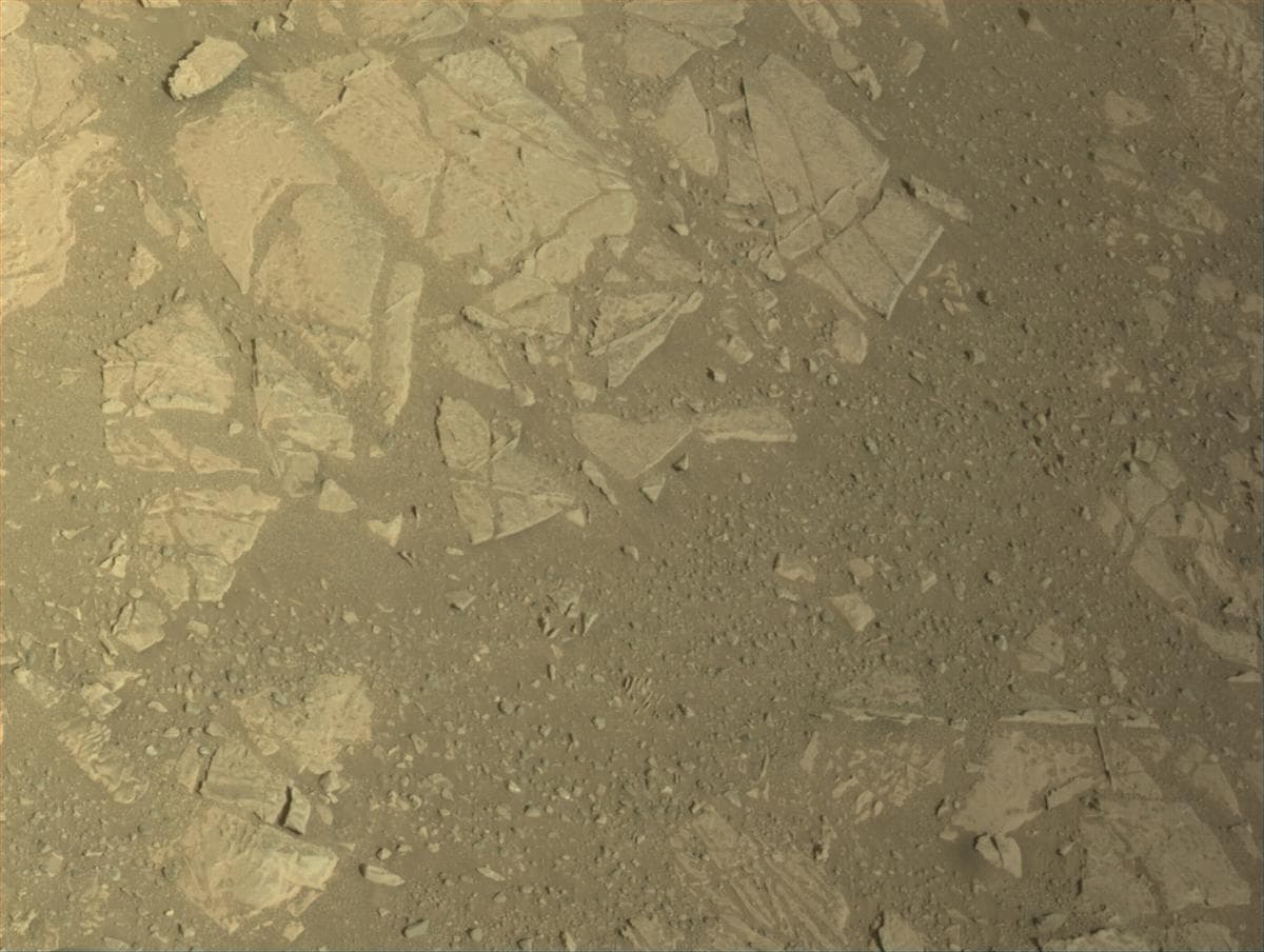 Foto de Marte da câmera NAVCAM_LEFT