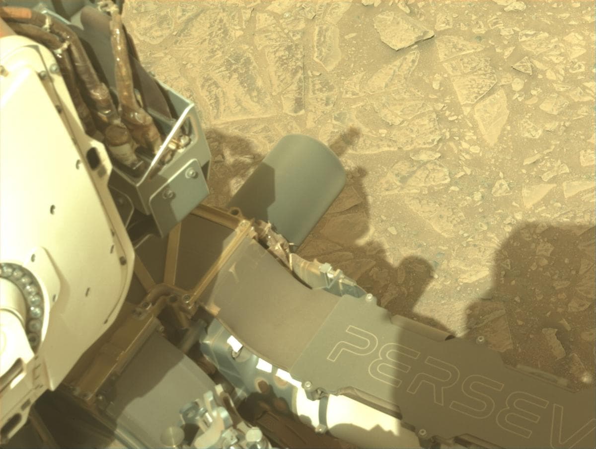 Foto de Marte da câmera NAVCAM_LEFT