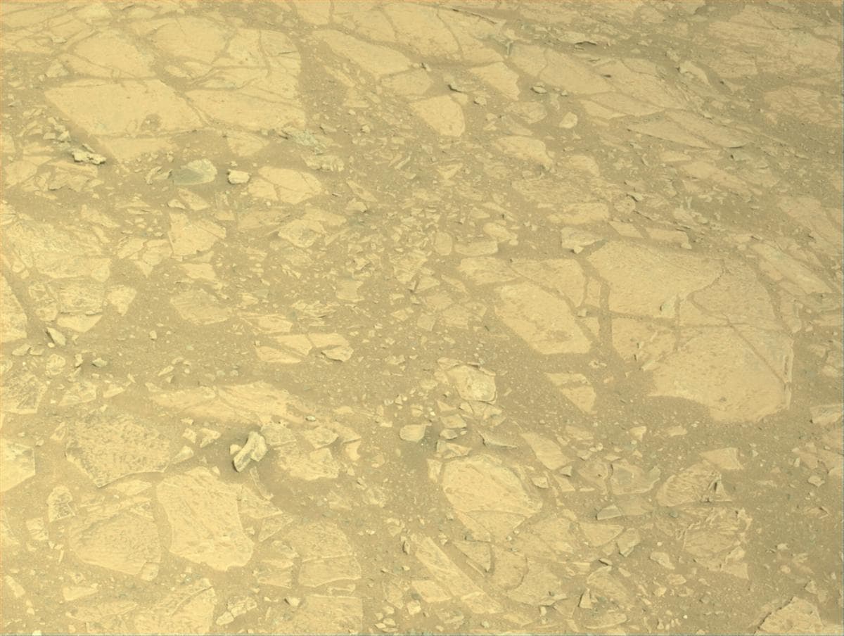 Foto de Marte da câmera NAVCAM_LEFT