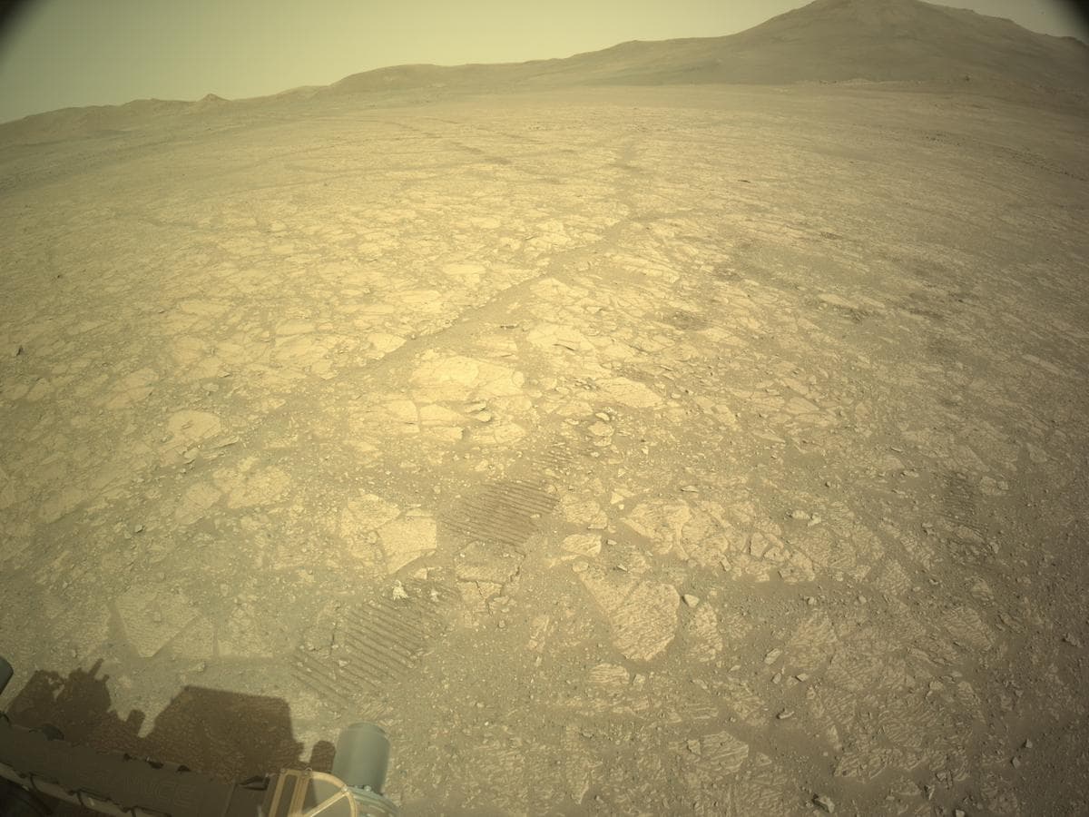 Foto de Marte da câmera NAVCAM_RIGHT