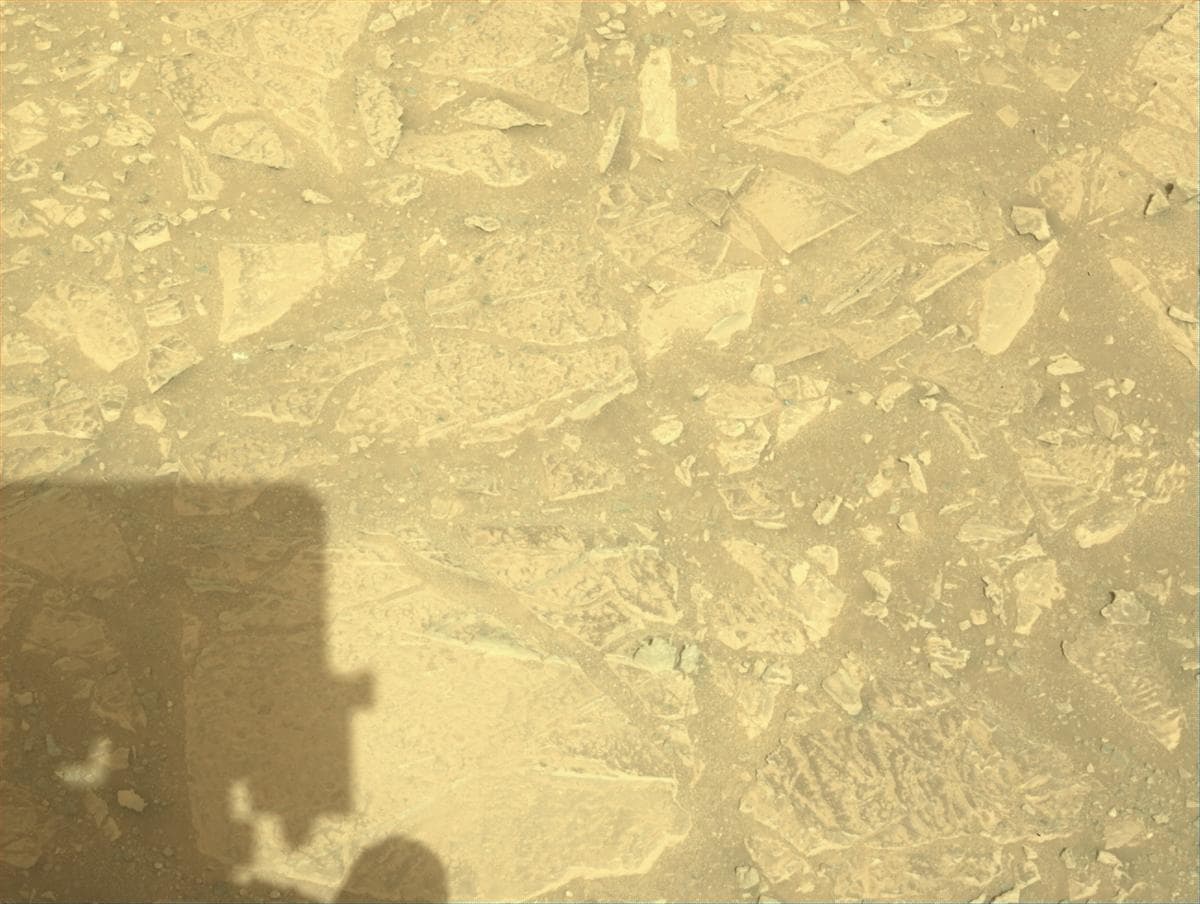 Foto de Marte da câmera NAVCAM_RIGHT