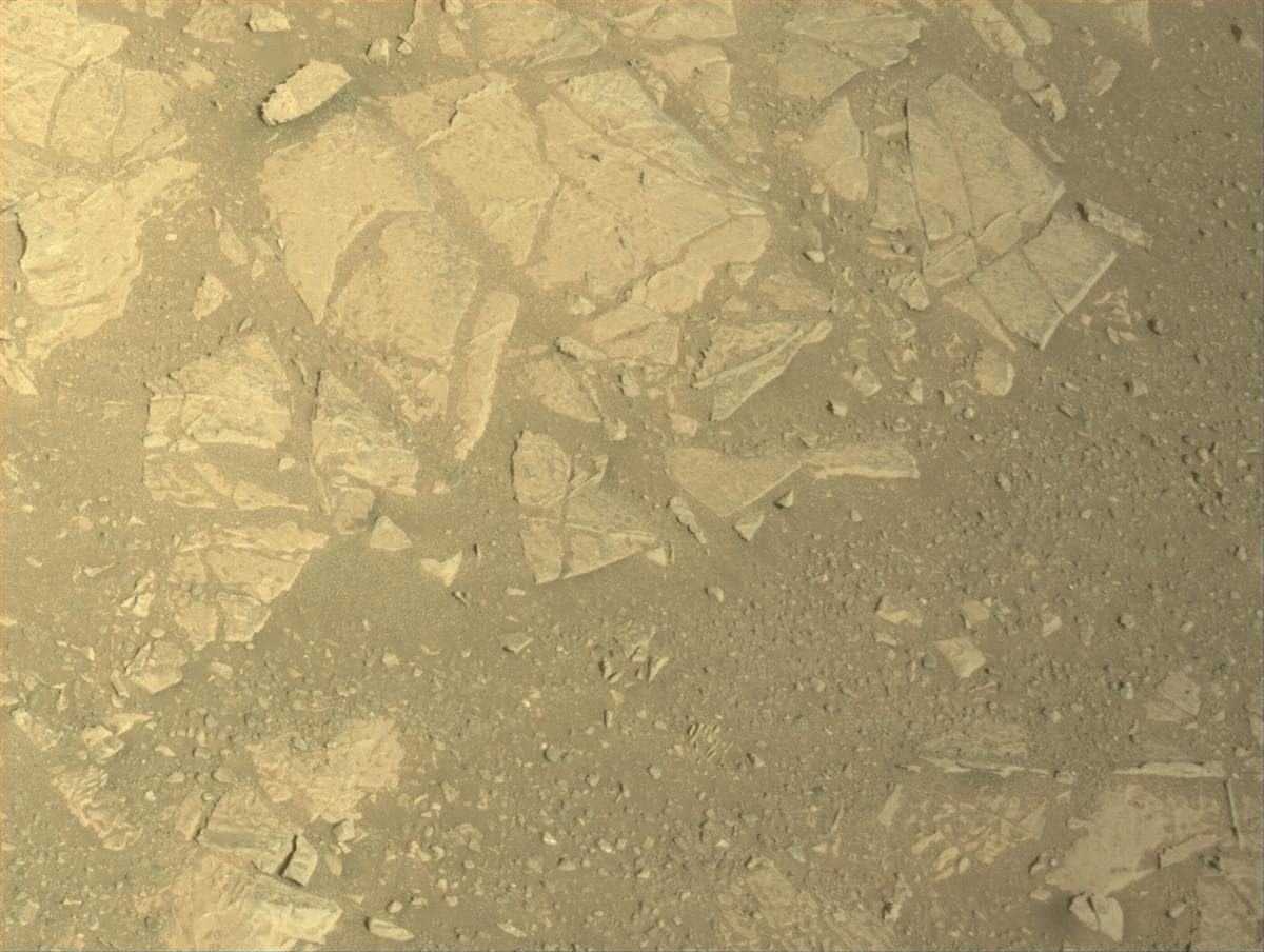 Foto de Marte da câmera NAVCAM_RIGHT