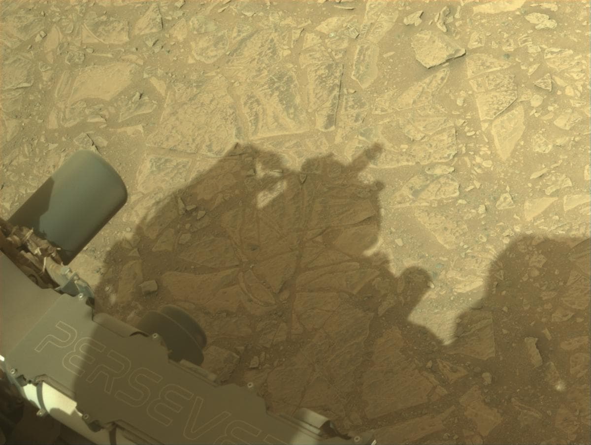 Foto de Marte da câmera NAVCAM_RIGHT