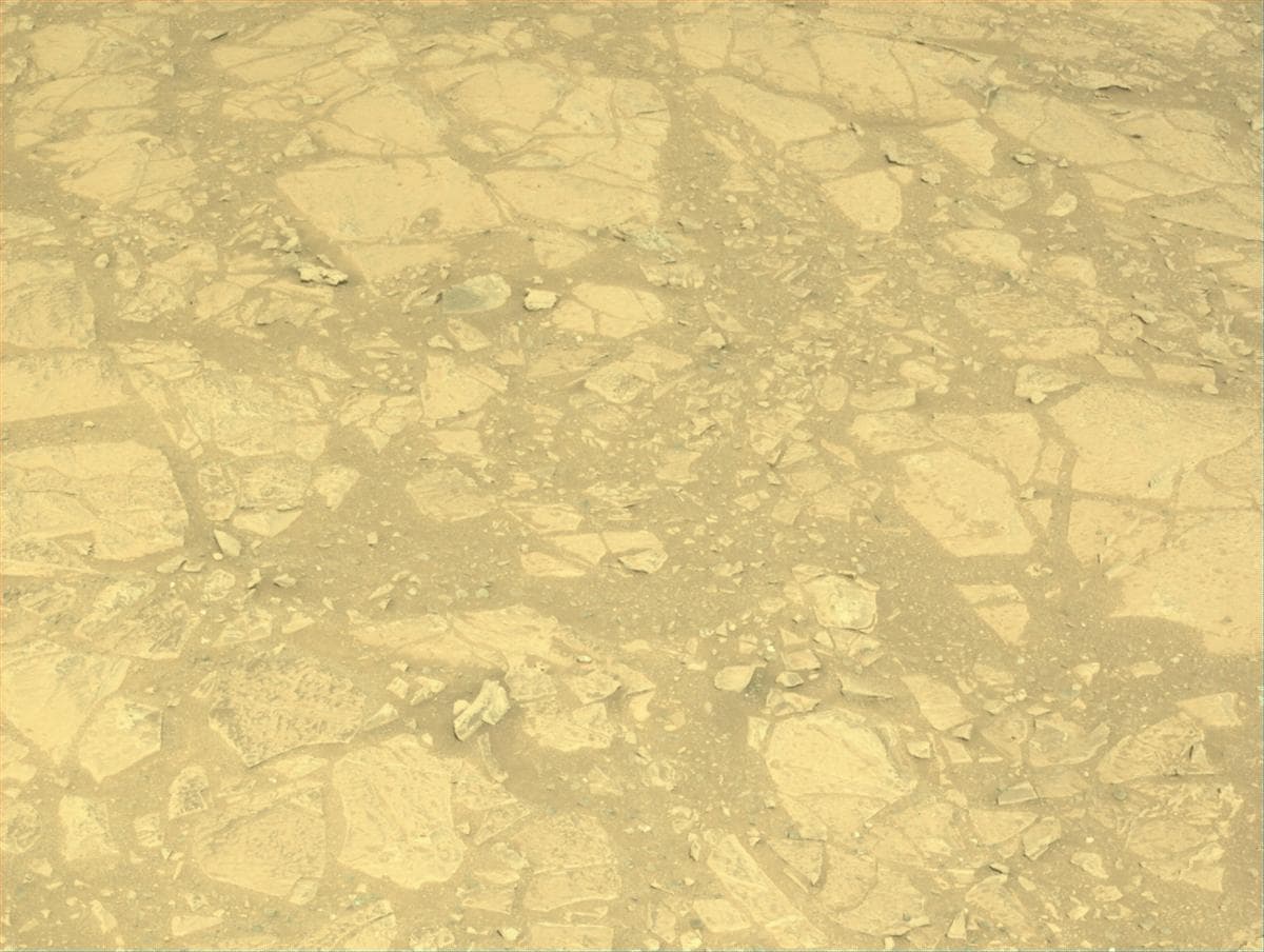 Foto de Marte da câmera NAVCAM_RIGHT