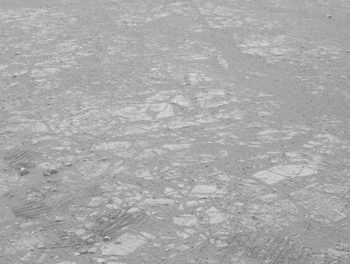 Foto de Marte da câmera NAVCAM_LEFT