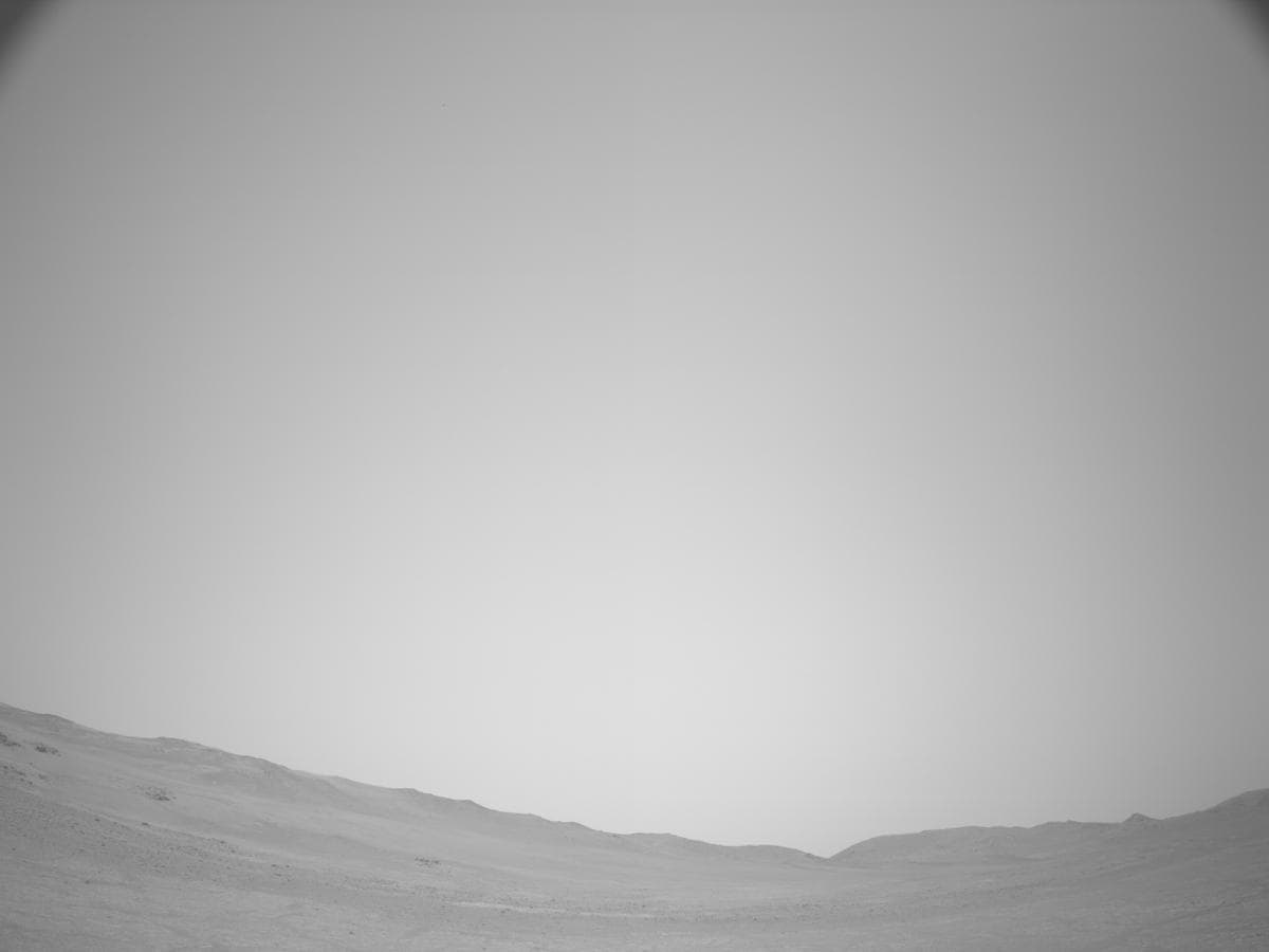 Foto do rover em Marte de 2026-02-09