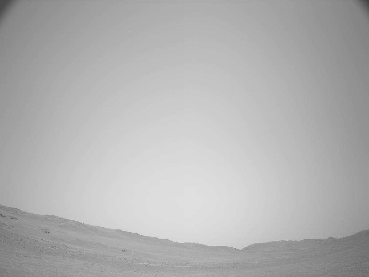 Foto do rover em Marte de 2026-02-09