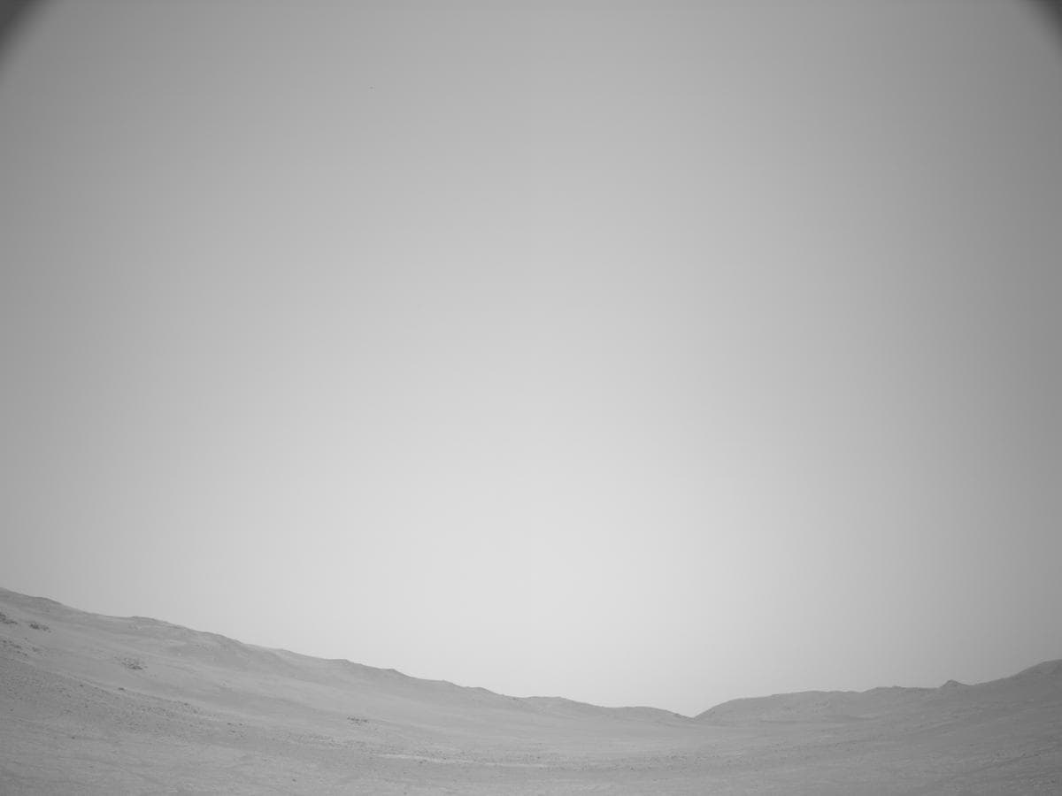 Foto do rover em Marte de 2026-02-09