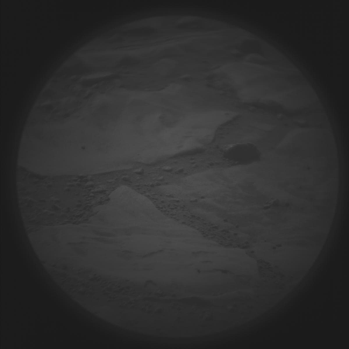 Foto de Marte da câmera SUPERCAM_RMI