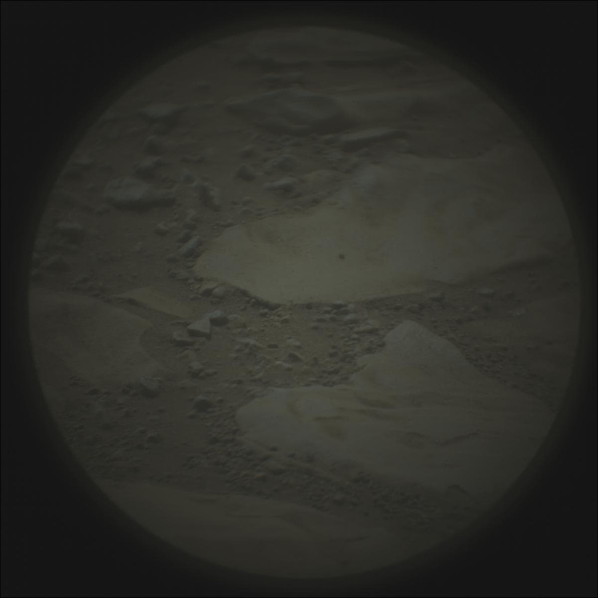 Foto de Marte da câmera SUPERCAM_RMI