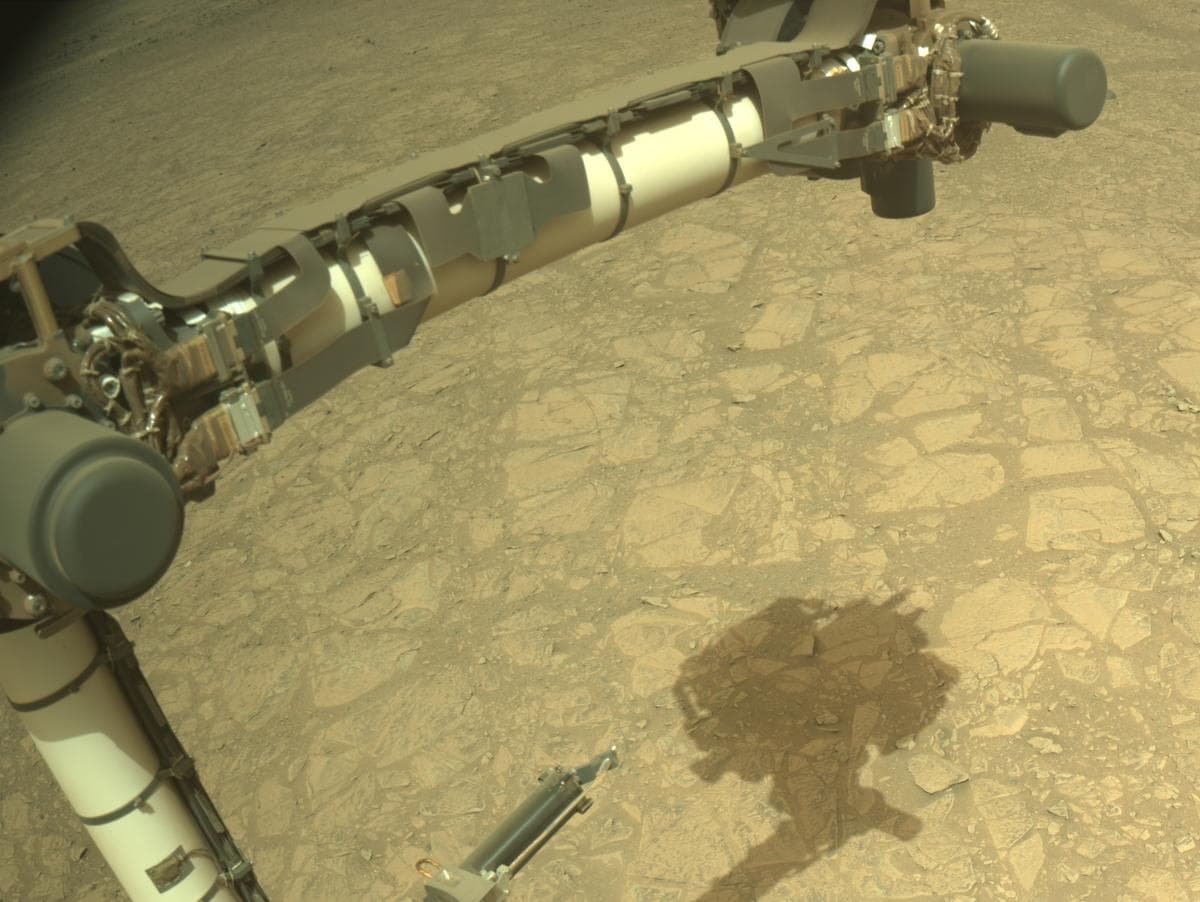 Foto de Marte da câmera NAVCAM_LEFT