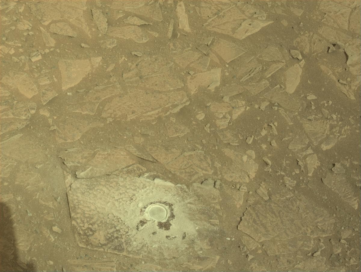 Foto de Marte da câmera NAVCAM_LEFT