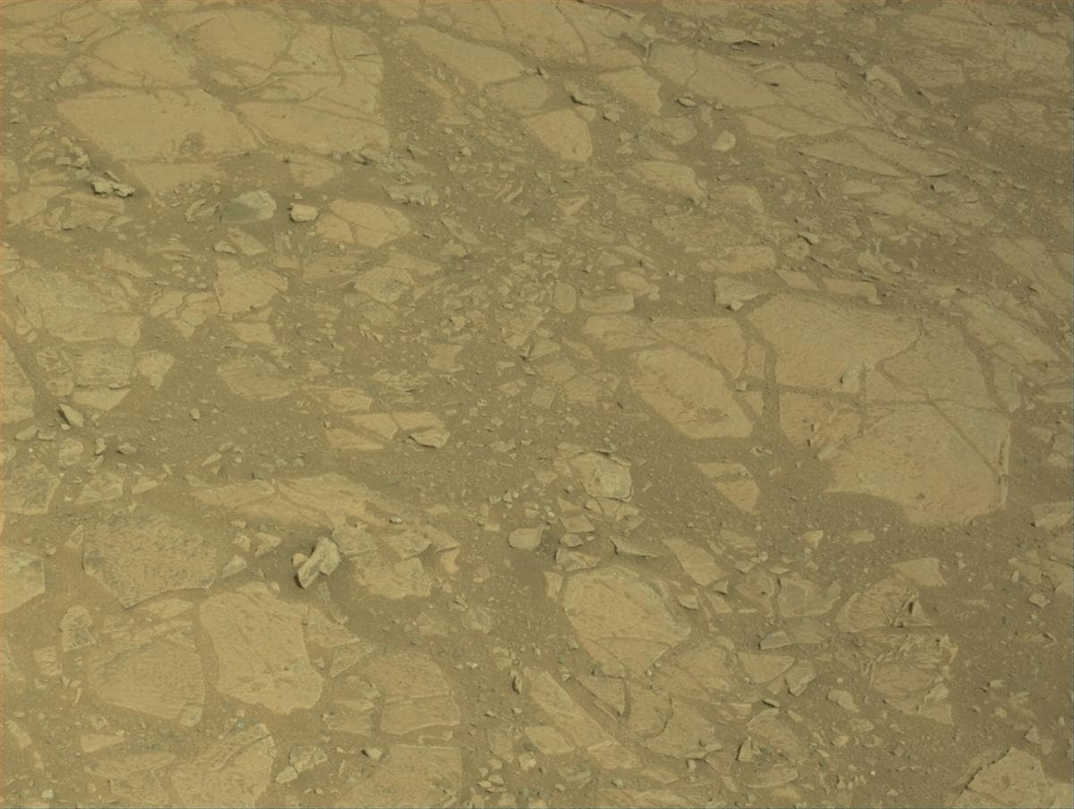 Foto de Marte da câmera NAVCAM_LEFT