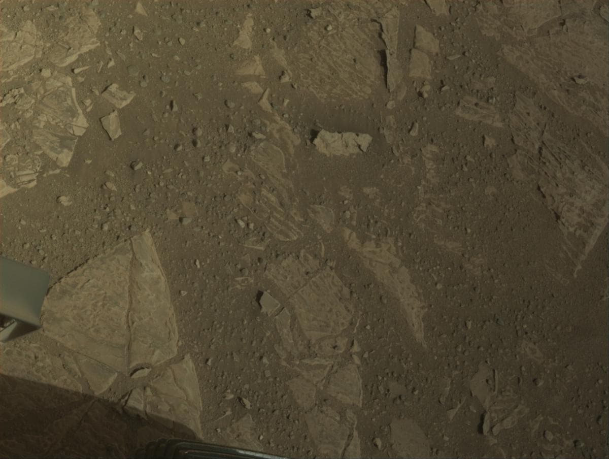 Foto de Marte da câmera NAVCAM_LEFT