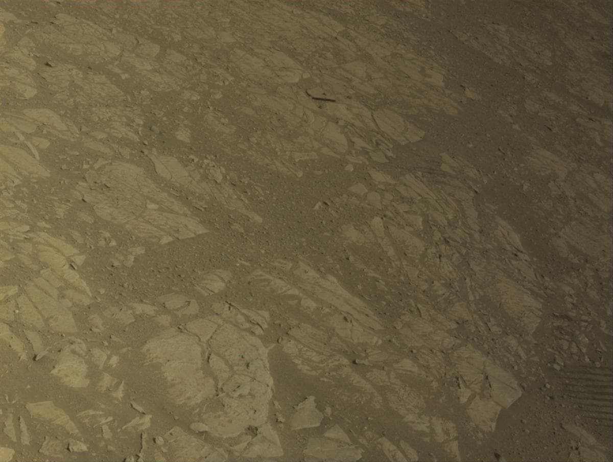 Foto de Marte da câmera NAVCAM_LEFT