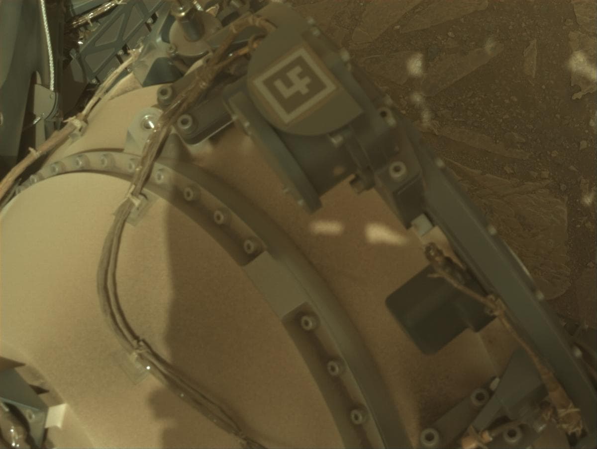 Foto de Marte da câmera NAVCAM_LEFT