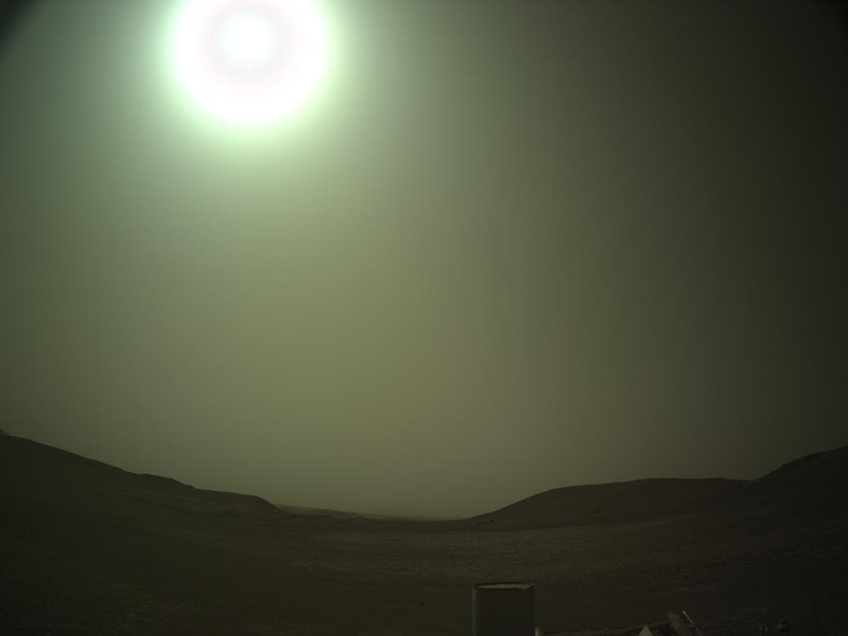 Foto de Marte da câmera NAVCAM_LEFT