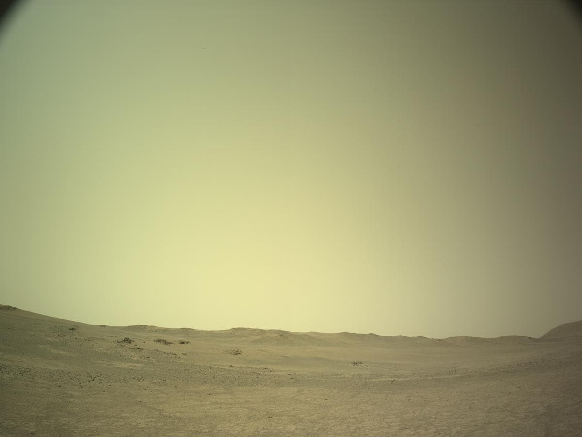 Foto de Marte da câmera NAVCAM_LEFT