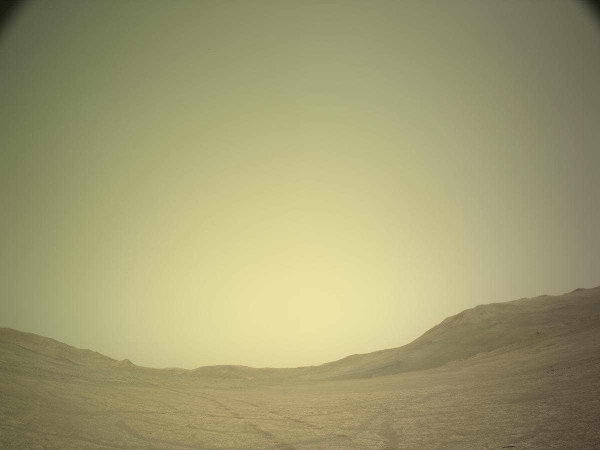 Foto de Marte da câmera NAVCAM_LEFT