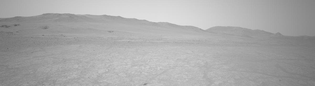 Foto de Marte da câmera NAVCAM_LEFT