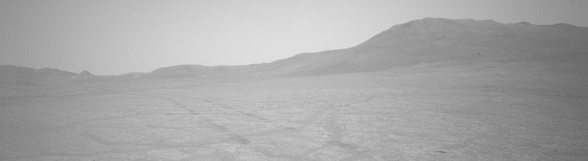 Foto de Marte da câmera NAVCAM_LEFT