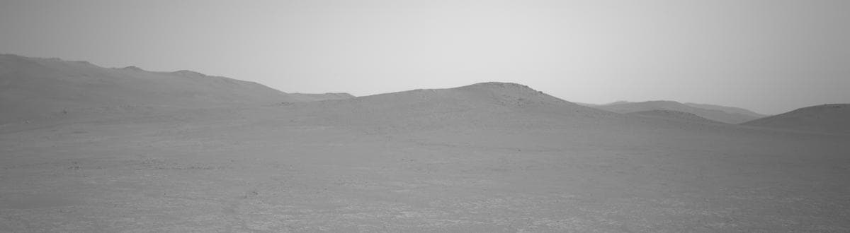 Foto de Marte da câmera NAVCAM_LEFT