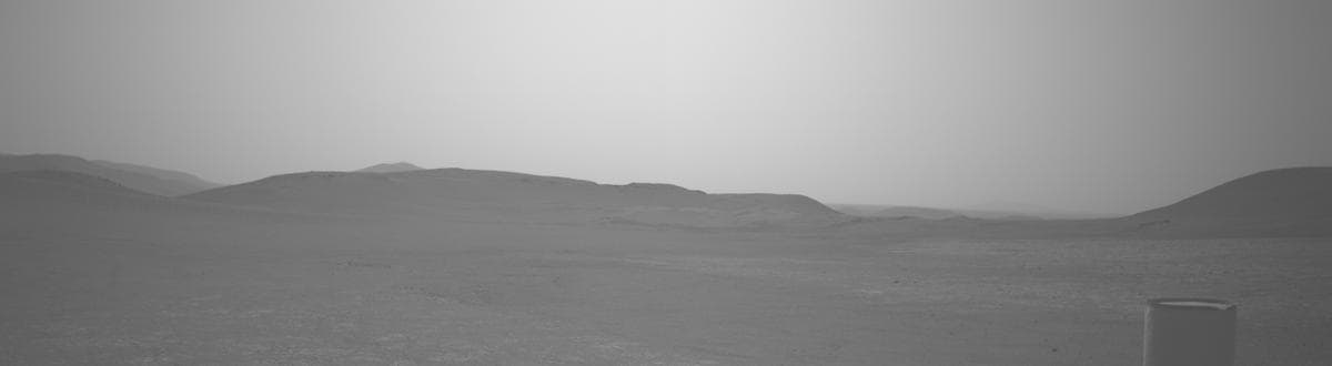 Foto de Marte da câmera NAVCAM_LEFT