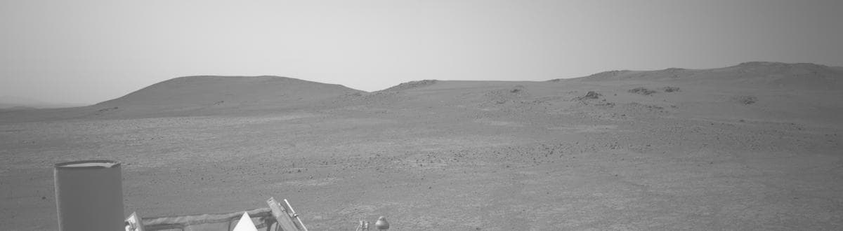 Foto de Marte da câmera NAVCAM_LEFT
