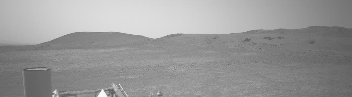 Foto de Marte da câmera NAVCAM_LEFT