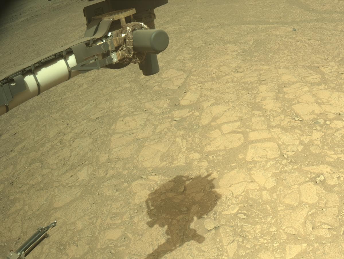 Foto de Marte da câmera NAVCAM_RIGHT