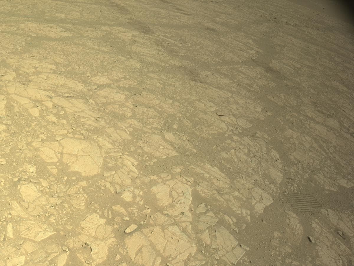 Foto de Marte da câmera NAVCAM_RIGHT