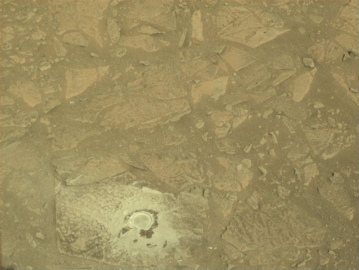 Foto de Marte da câmera NAVCAM_RIGHT