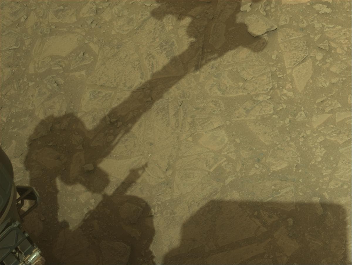 Foto de Marte da câmera NAVCAM_RIGHT