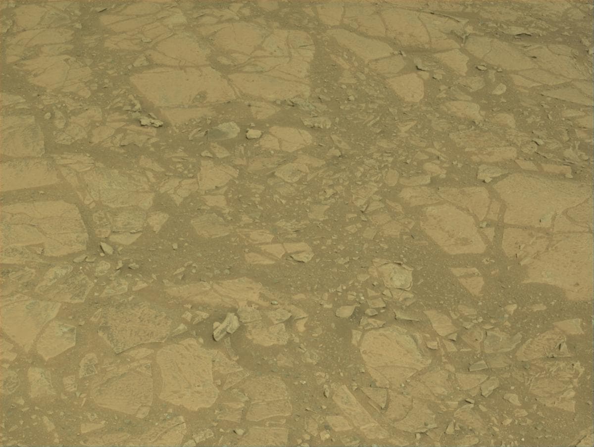 Foto de Marte da câmera NAVCAM_RIGHT