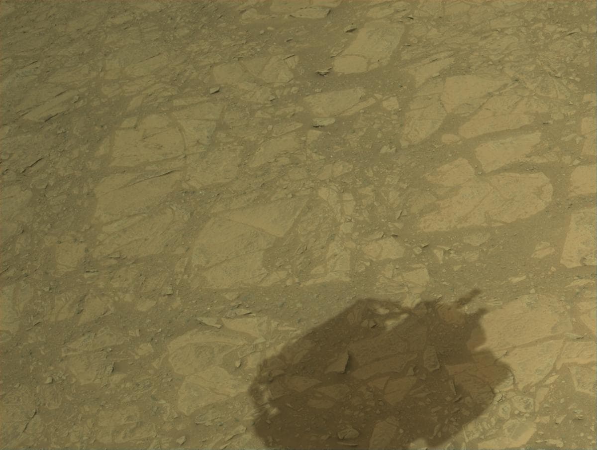 Foto de Marte da câmera NAVCAM_RIGHT