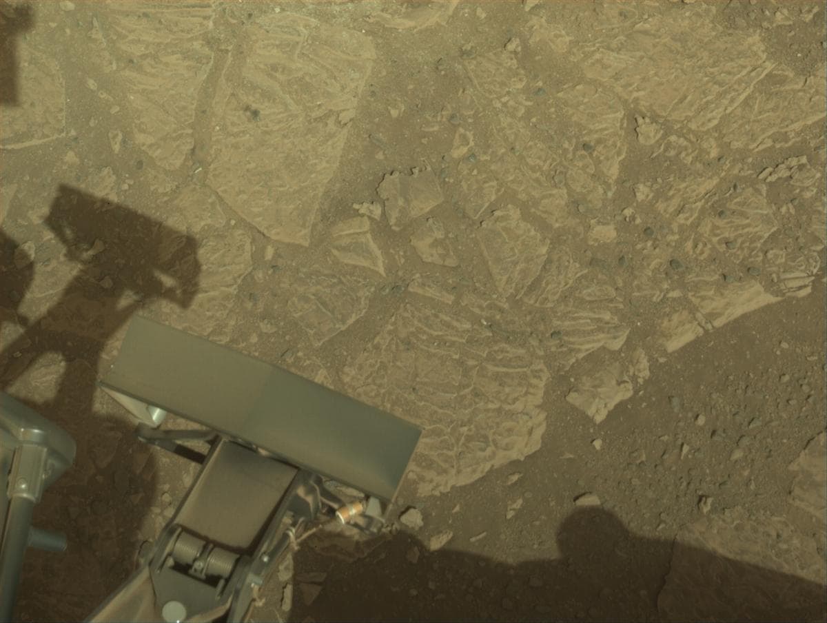 Foto de Marte da câmera NAVCAM_RIGHT