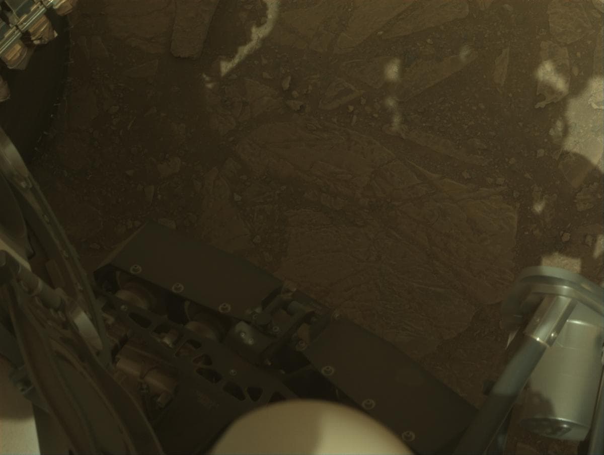 Foto de Marte da câmera NAVCAM_RIGHT