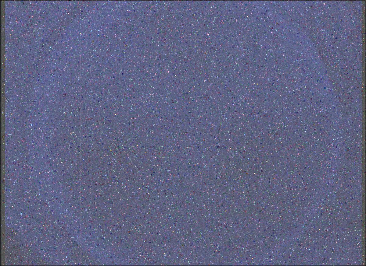 Foto de Marte da câmera SHERLOC_WATSON