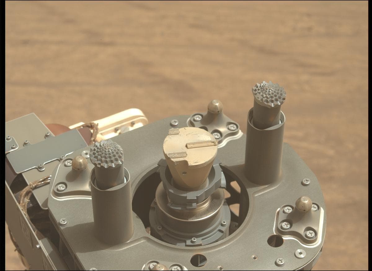 Foto de Marte da câmera MCZ_LEFT