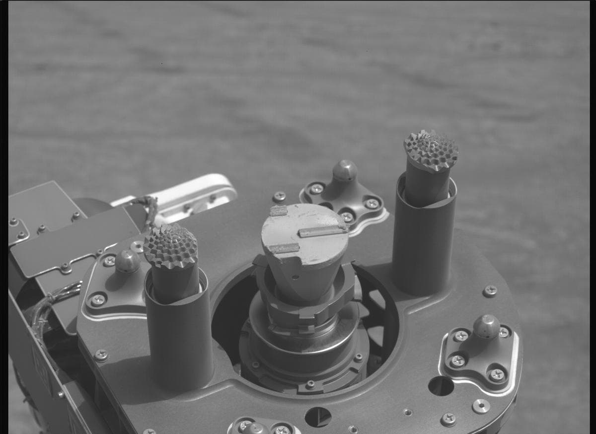 Foto de Marte da câmera MCZ_LEFT