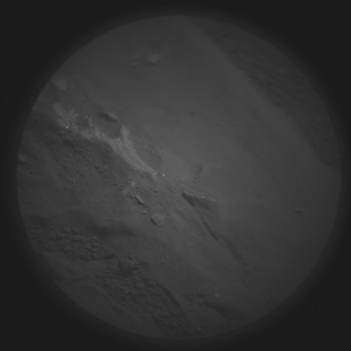 Foto de Marte da câmera SUPERCAM_RMI