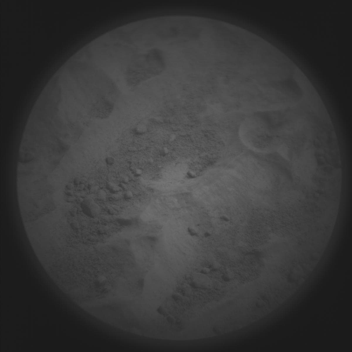 Foto de Marte da câmera SUPERCAM_RMI