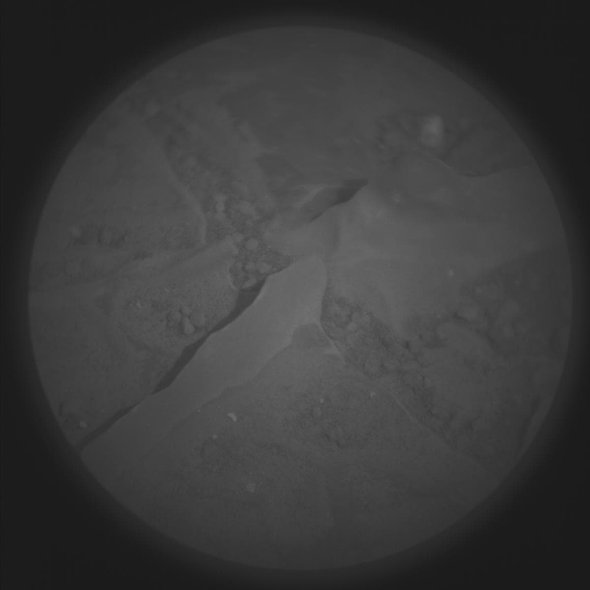 Foto de Marte da câmera SUPERCAM_RMI