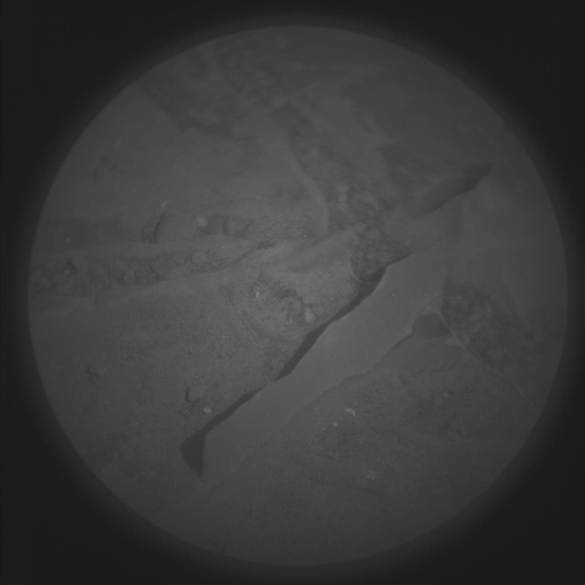 Foto de Marte da câmera SUPERCAM_RMI