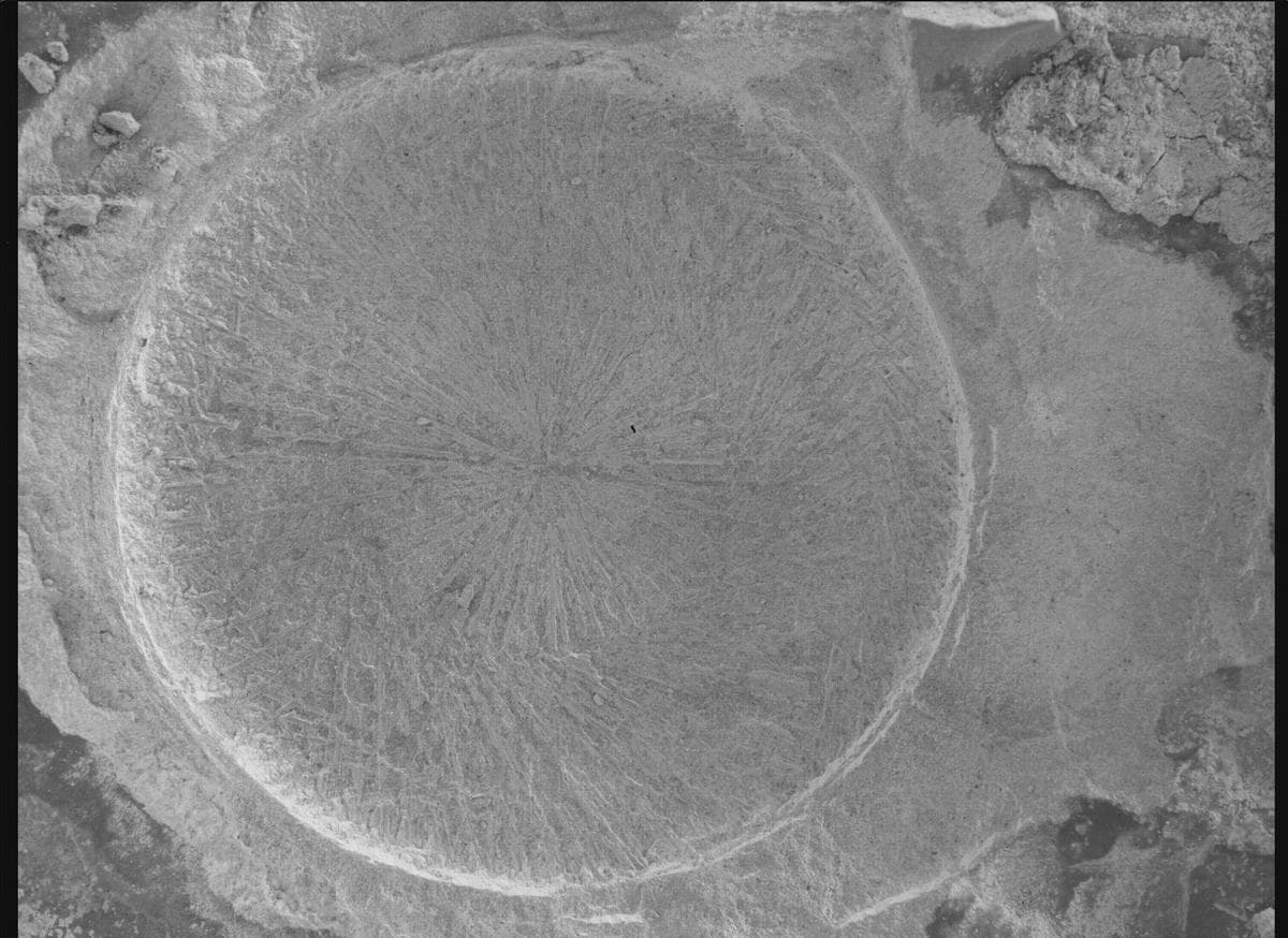 Foto do rover em Marte de 2026-02-11