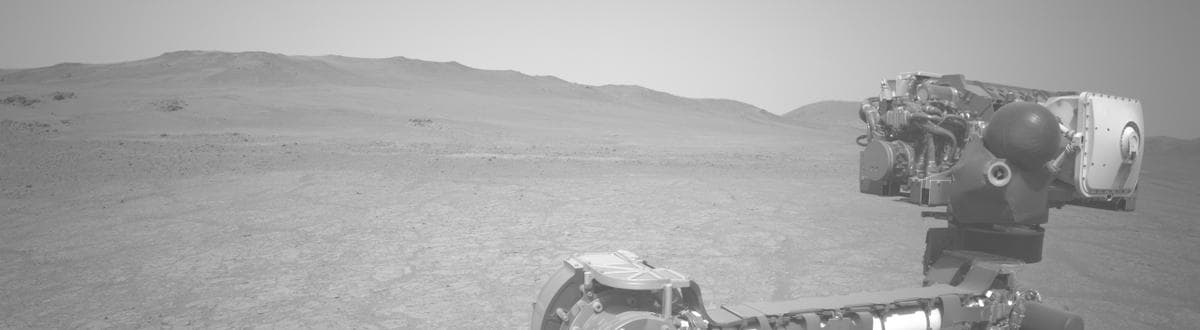 Foto de Marte da câmera NAVCAM_LEFT